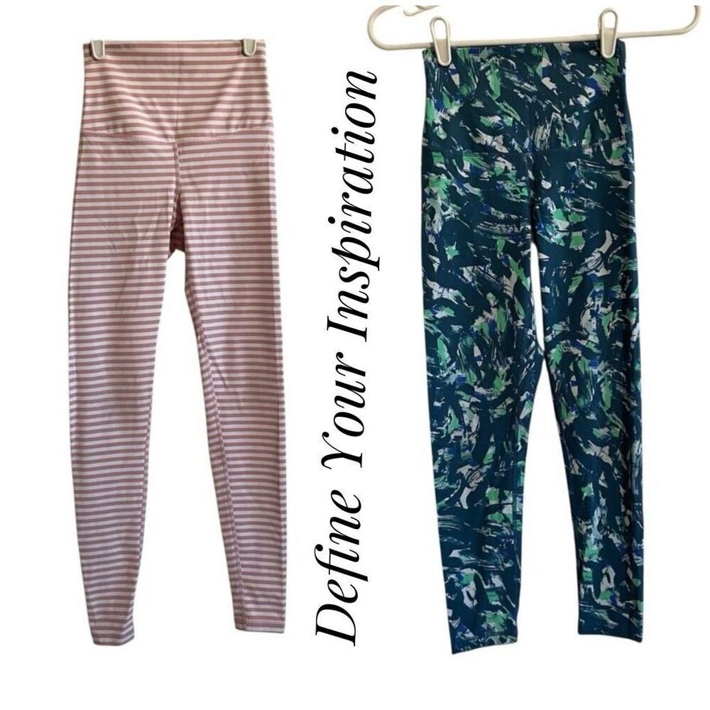 DYI Define Your Inspiration Extra Small Athletic Legging BUNDLE